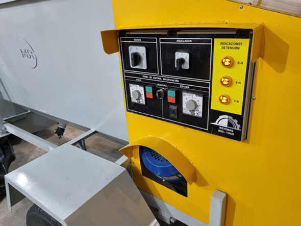 Máquina Proyectadora Hormigon Celular / Bomba Para Carpetas 1