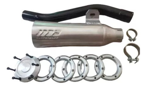 Escape Super Trapp Xr 125 Xr 150 Bros Skua 150 Supertrapp 0
