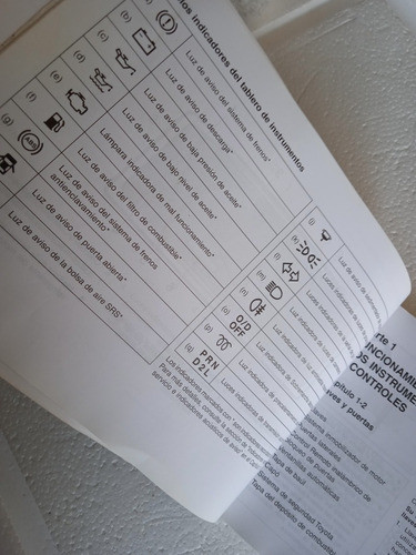 Manual De Usuario Toyota Corolla Fielder 1