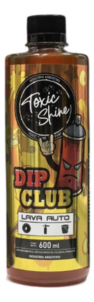 Shampoo Dip Club Toxic Shine 600ml 0