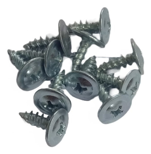 Tornillo T1 Perfil Yeso- Pvc 4.2*25 Mm Punta Aguja - X 500 1