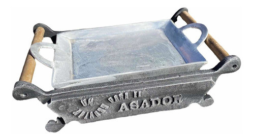 Brasero De Mesa De Fundicion En Aluminio- Alpha 0