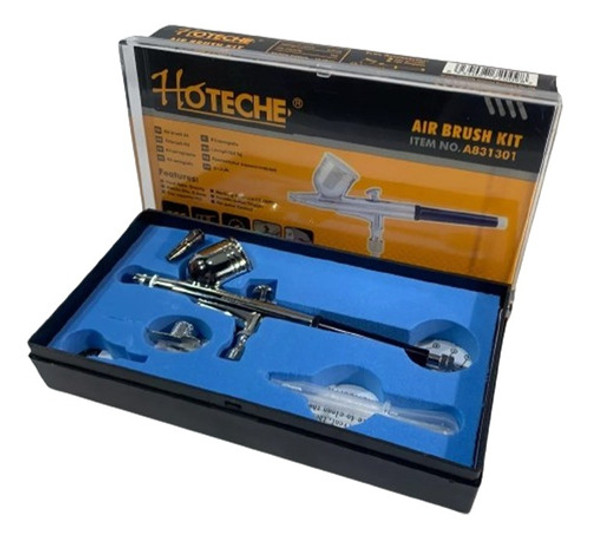 Aerografo Hoteche Pistola Pintar Retocar Profesional 0.3 A26 0