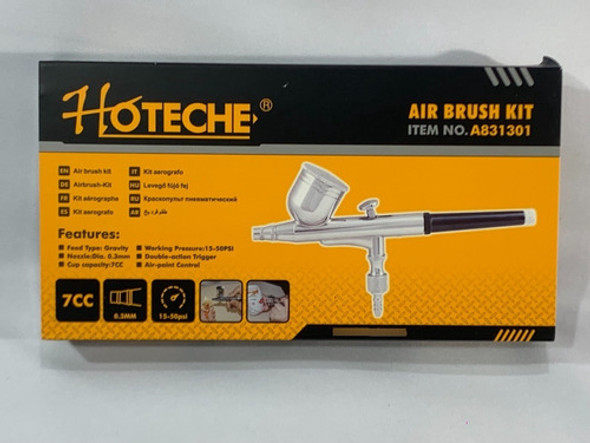 Aerografo Hoteche Pistola Pintar Retocar Profesional 0.3 A26 1