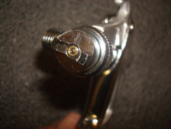 Pistola Aerografo Pintar Con Abanico Regulable Experto 200 C 1