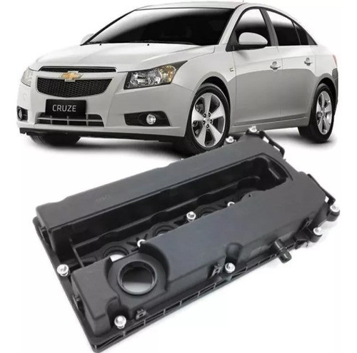 Tapa De Valvulas Chevrolet Cruze Sonic 1.6 Tracker 1.8 16v 1
