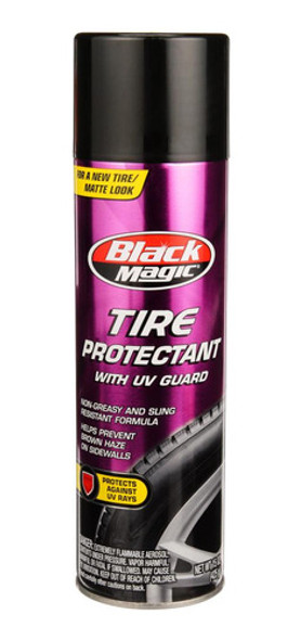 Protector Limpiador Neumáticos Ruedas Auto Black Magic 0