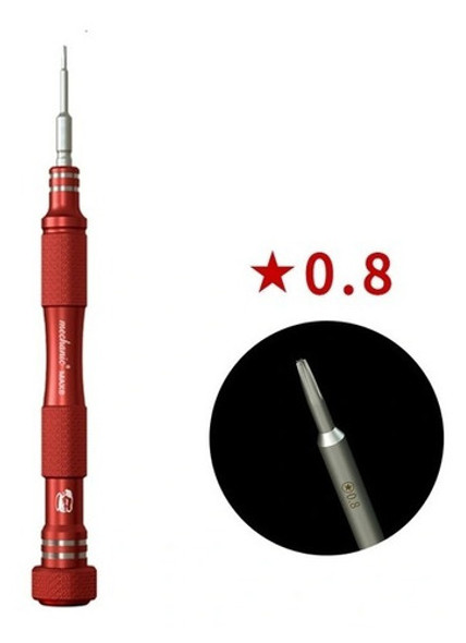 Destornillador Max8 Pentalobe *0.8 Mechanic 1