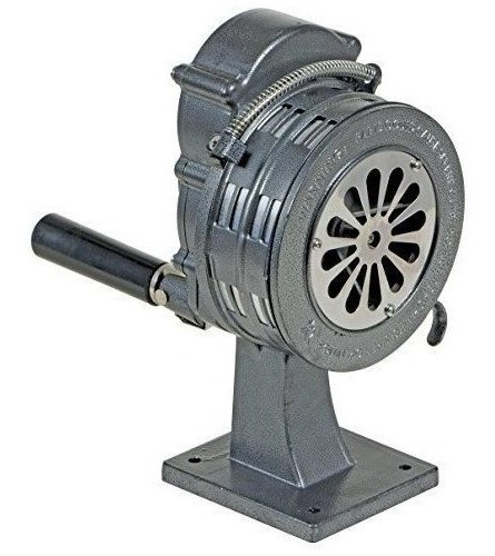 Vestil Siren100tp Sirena Manivela De Mano Placa De Metal Mon 0