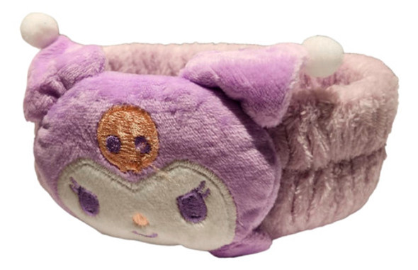 Vincha Tenis Sanrio Kuromi Lila 0