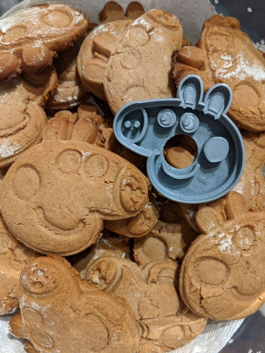 Molde Cortante Galletitas Peppa Pig Repostería 1