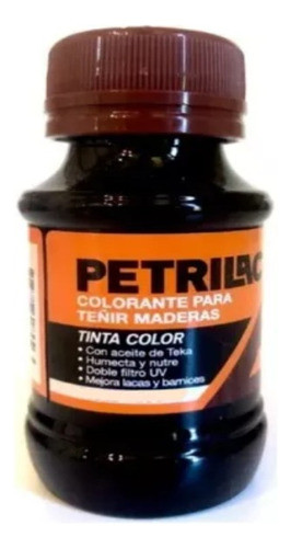 Colorantes Para Teñir Maderas Varios Col Petrilac-60cc Pf 0