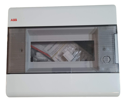 Gabinete  Caja De Térmicas  8 Modulos Ip 40 0