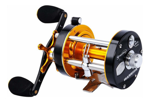 Reel Sougayilang Rotativo Redondo Reforzado Warrior4000 G 0