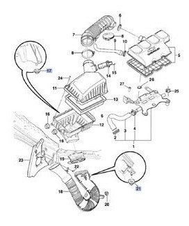 Buje Toma Aire Spin Chevrolet 95969680 1