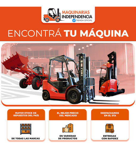 Caño Torre Autoelevador Heli 1,8 Toneladas H2000 1