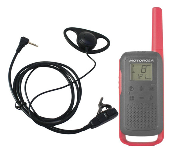 2 Fone De Ouvido Concha Ptt Quadrado Motorola Talkabout T210 0 2 Fone De Ouvido Concha Ptt Quadrado Motorola Talkabout T210 0