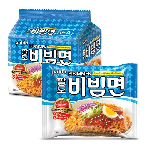 Ramen, Ramyun Bibimyeon (pack X 5 Unidades). 1