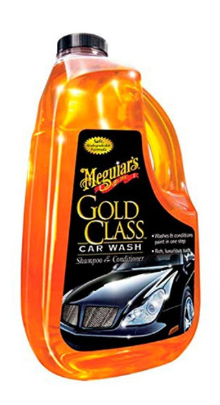 Meguiars Gold Class Shampoo & Conditioner Concentrado 1890cc 0