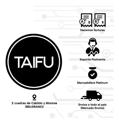 Sirena Con Receptor Rf Y Fuente Compatible Taifu 12v30w 1