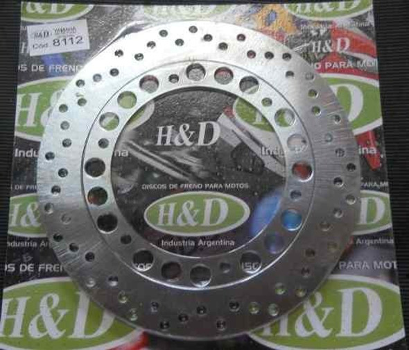 Disco Freno Hd Delantero Kawasaki Kmx 125 1