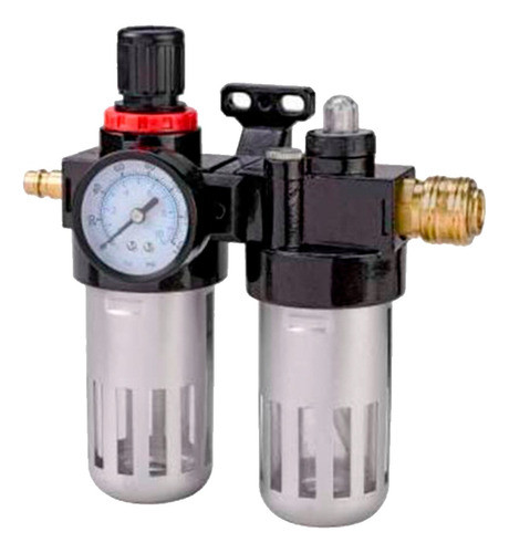 Filtro Regulador Lubricador 3/8'' Einhell Combi R 3/8 0