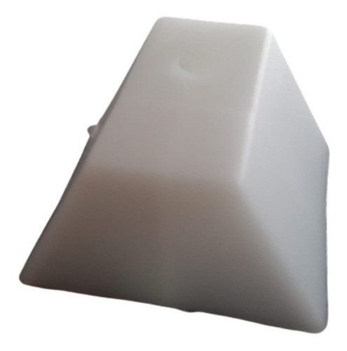 Taco Plástico Blanco Para Chapa Trapezoidal - Precio X 500 U 0