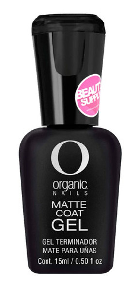 Matte Coat Organic Colorgel 15ml, Cero Brillo! 0