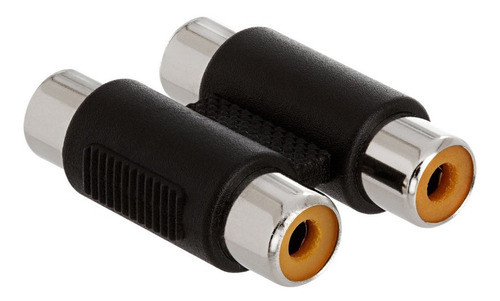 Adaptador 2 Rca Hembra A 2 Rca Hembra Ampro Clc-rcaff 0
