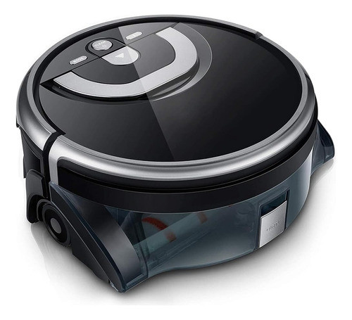 Ilife Robot Mop And Vacuum - 0.9l Tanque De Agua Wet Scrubbi 0