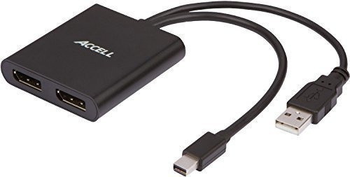Accell Ultraav Displayport1 Conector Mini Displayport Negro 0