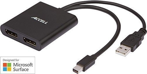 Accell Ultraav Displayport1 Conector Mini Displayport Negro 1