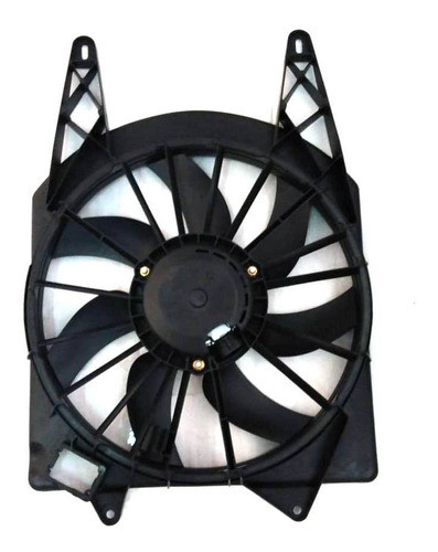 Electroventilador Fiat Uno / Palio Novo Evo Tipo Valeo Comp. 1