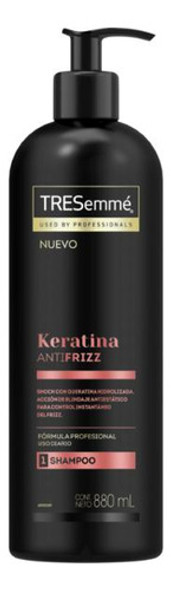 Shampoo Tresemme Keratina Antifrizz 880 Ml 0