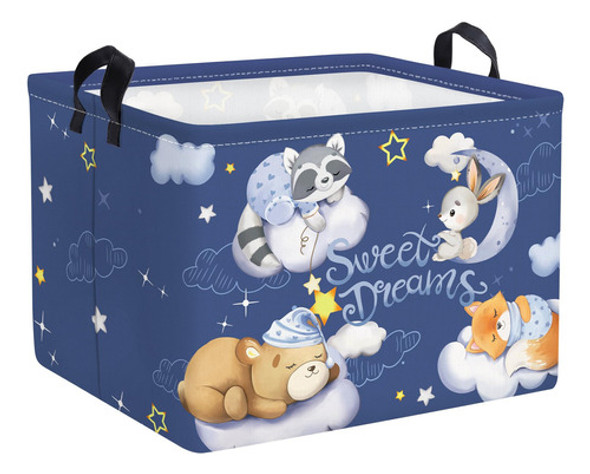 Clastyle Cesto De Ropa Impermeable Plegable Portatil Azul Co 0