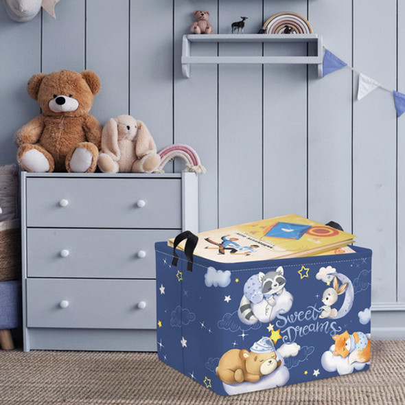 Clastyle Cesto De Ropa Impermeable Plegable Portatil Azul Co 1