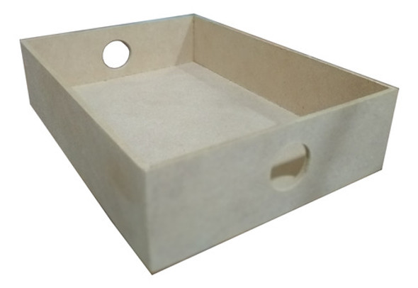 Bandejas 15x20x5 Fibrofácil 3 Mm X 10un 0