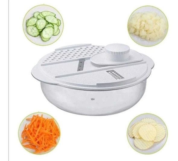 Cortador Y Rallador De Frutas Y Verduras 0