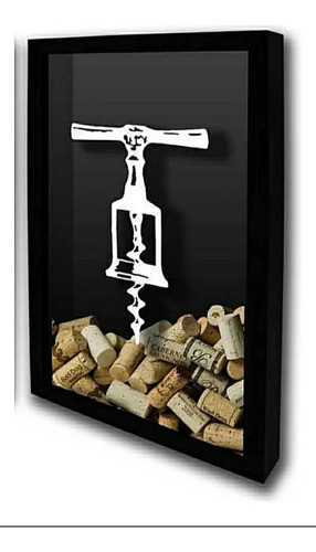 Caja Decorativa Portacorchos 0