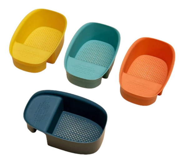 Escurridor Vegetales Frutas Pasta Organizador Cocina Bacha 0