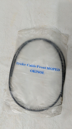 Cable De Freno Delantero Ciclomotor 50 70 Varios 0