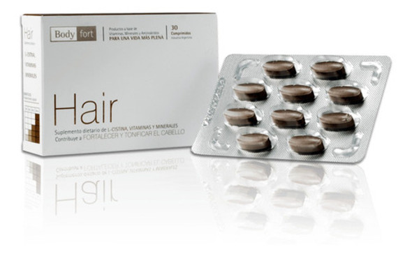 Pack Vitaminas Hair Anticaída Hombre X6 1 Pack Vitaminas Hair Anticaída Hombre X6 1