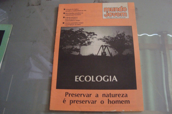 Mundo Jovem Pucrs 225 1991 / Ecologia Preservar O Homem 0