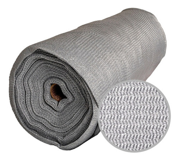 Mediasombra Gris Al 95% De 4 De Ancho X 8 De Largo 0