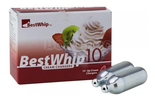 Cápsulas De Gás Para Chantilly 0