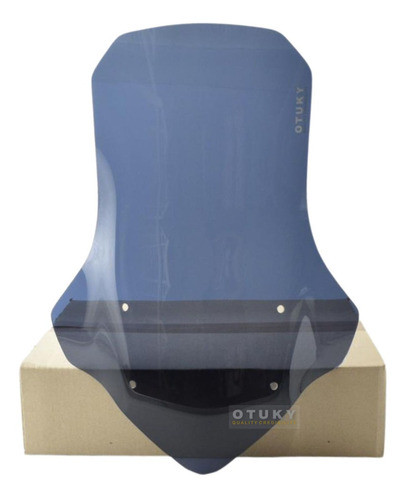 Bolha Ténéré 250 2011 A 2018 Otuky Alongada 46cm Fumê Escuro 0
