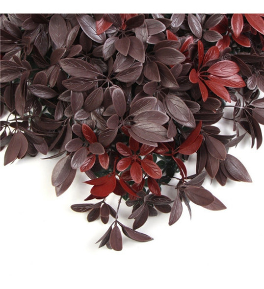 Enredadera Artificial Jardin Vertical Brown 25x25 1