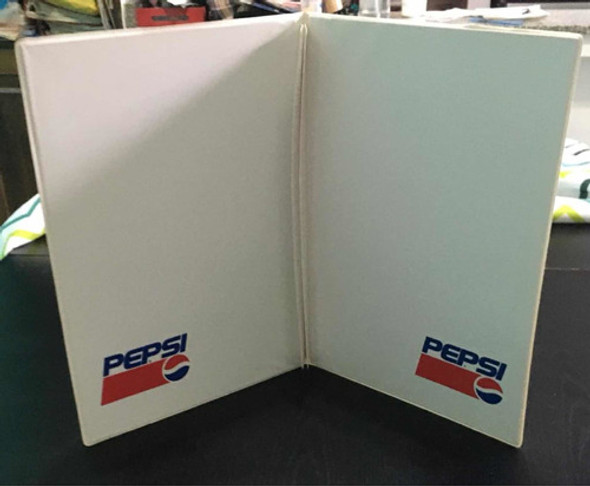 Porta Menú - Publicidad Pepsi - Logo - Excelente Unico !!! 0