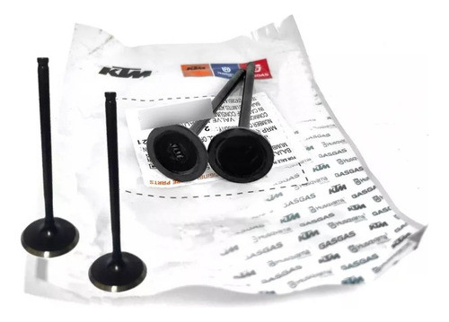 Kit 4 Valvulas Motos Ktm Duke 200 Duke200 Elmotociclista 1