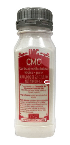 Cmc Profesional 110 G Pastelar Repostería - Ciudad Cotillón 0